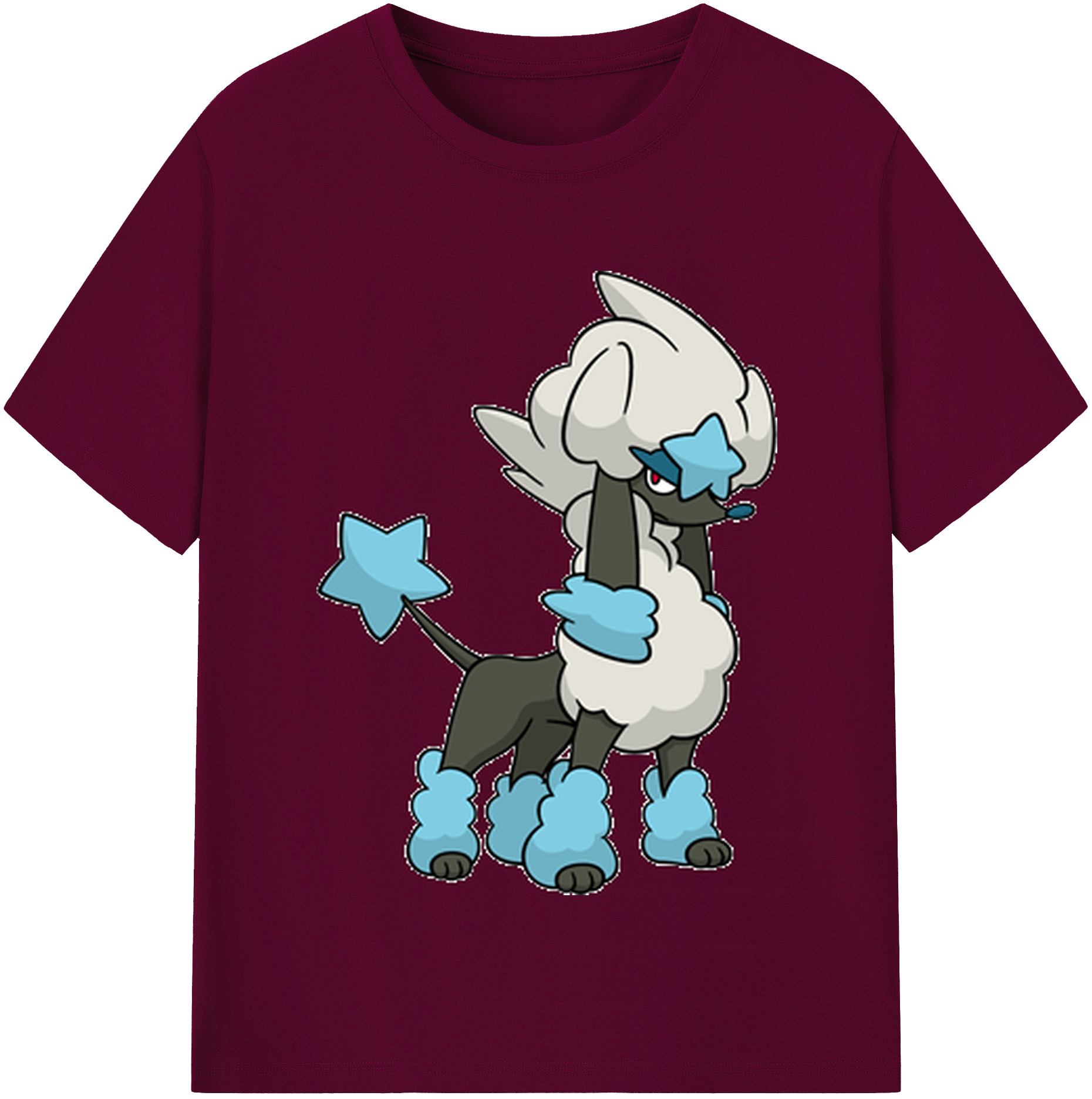 （画像用） ポケットモンスター Pokémon レディースカジュアルプリントTシャツ（綿100％）